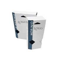 Boîtes d'emballage pour vêtements avec impression de logo personnalisée, boîtes d'emballage pour vêtements, boîtes d'expédition, boîtes en carton ondulé pour vêtements