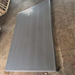 Thép không gỉ 304 316 micron đục lỗ lưới kim loại/1.2 tấm lưới đục lỗ 3mm - Product Image 5