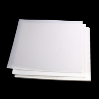 Produits d'étanchéité en plastique, feuille de PTFE blanche vierge 100% en rouleaux