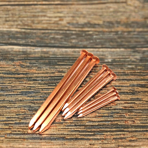 高品质船钉铜平头方柄船铜钉90毫米 - Product Image 5