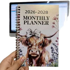 Agenda 2026, Planificador <span class=keywords><strong>de</strong></span> <span class=keywords><strong>Tres</strong></span> Años, Cuaderno A5 con Espiral, Planificación Semanal - Product Image 5