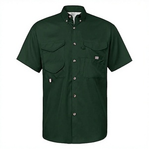 Camisa de Pesca Impermeable con Logotipo Personalizado, Manga Larga, UPF 50, Secado Rápido, Spandex/Poliéster, Unisex, Estilo Polo para Caza - Product Image 2