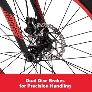 Características únicas <span class=keywords><strong>Mtb</strong></span> 26 pulgadas Bike Fat Tire 7 velocidades Shimano Shifting Dual Disc Brake Krayton Comfort Grips <span class=keywords><strong>Mtb</strong></span> Bike para hombre - Product Image 2