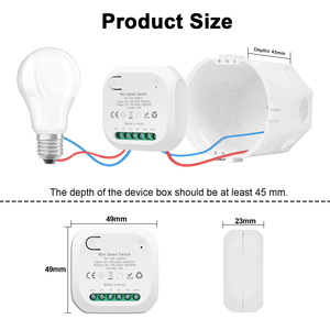 สวิตช์ไร้สาย Touchmi Energy Harvesting RF 433MHz แบบใช้พลังงานในตัว สำหรับโครงการติดตั้งเพิ่มเติมในบ้านอัจฉริยะ - Product Image 6