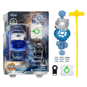 <span class=keywords><strong>Toupie</strong></span> Burst GT Metal <span class=keywords><strong>Fusion</strong></span> avec Lanceur Haute Performance et Arène de Combat – Jouet pour Enfants et Adultes - Product Image 6