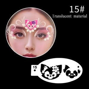 สีเพ้นท์ลายสักชั่วคราว อะคริลิค สำหรับศิลปะบนใบหน้าและร่างกาย ปลอดสารพิษ สีปรับแต่งได้ โลโก้สั่งทำได้ ล้างออกง่าย สำหรับเด็ก - Product Image 5