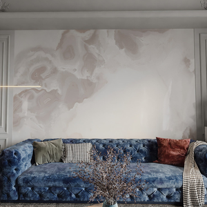 Azulejos de mármol de lujo modernos, gran formato, 900*2700mm, porcelana esmaltada para Villa de lujo, salón de baño para sala de estar, casa - Product Image 6