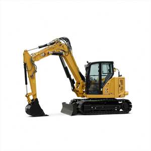 Excelente Excavadora Usada Caterpillar Cat 308c Cr en Venta, Funcionando Perfectamente y a Bajo Precio - Product Image 1