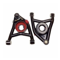 Bras de suspension supérieur et inférieur tubulaires pour Chevelle Malibu 1964-72