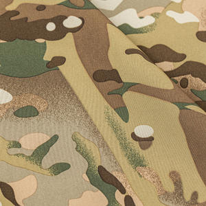 Vente directe d'usine 97% polyester 3% spandex Cordura imperméable <span class=keywords><strong>film</strong></span> TPU veste de précipitation tissus de velours élastiques à quatre côtés - Product Image 3