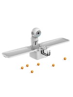 Robot de Tenis de Mesa PUSUN Dora, Lanzador de Pelotas Inteligente y Programable con Tecnología de 3 Ruedas, Máquina de Pelotas Portátil con Control por Aplicación