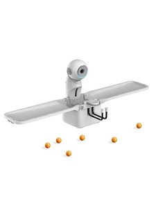 Robot de tennis de table PUSUN Dora, lanceur de balles intelligent programmable, technologie à 3 roues, machine à balles portable avec contrôle par application - Product Image 6