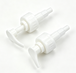 Botellas de Plástico con Cabezal Dosificador, Duraderas, Portátiles y Antiderrames de Source Factory para Champú, Gel de Ducha y Desinfectante de Manos - Reutilizables - Product Image 3