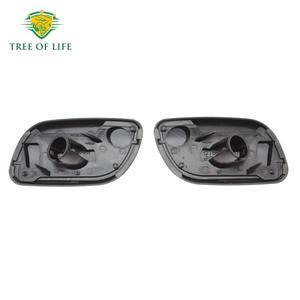 Saab Headlight Washer Nozzle Caps 12786013 12786014 <b>Clip</b> On Plastic Front <b>Bumper</b> Cover For Saab 9-3 93 - Product Image 4