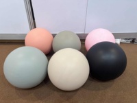 ZENJOY – Ballon de gymnastique et de Pilates en PVC, personnalisable avec logo, idéal pour la maison et le studio – Vente directe usine