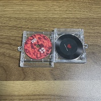 Cartes musicales CD RFID mini NFC personnalisées en plastique inscriptibles à prix d'usine