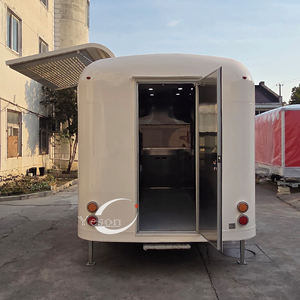 Chariot de rue personnalisé pour thé, café, churros, tacos, pizzas, kebabs, poulet rôti, remorques alimentaires entièrement équipées - Product Image 5