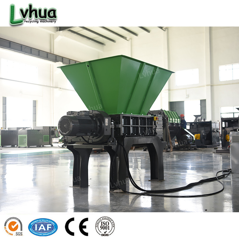 Lvhua Waste Wood Pallet Rubber Tire