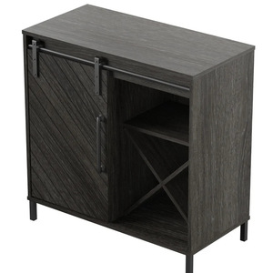 Coffee table/bar cabinet, minimalist style <b>sideboard</b>, home living room <b>storage</b> cabinet, dining room wall cabinet, tea cabinet, - Product Image 4