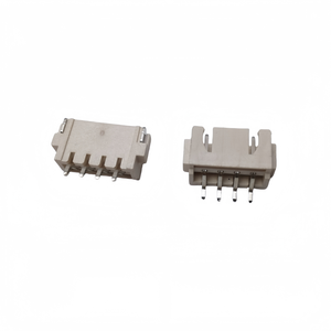 Connettore Jst Xh 2.5mm XH2.5-4P di Produzione, Colore Beige, da Cavo a Scheda SMT per Installazione di Cavi Automobilistici - Product Image 2