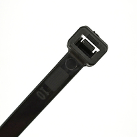 Nylon 66 attaches de câble attache Portable spécial noir sac voiture attaches de câble avec résistance aux chocs de Chine pièces pièces