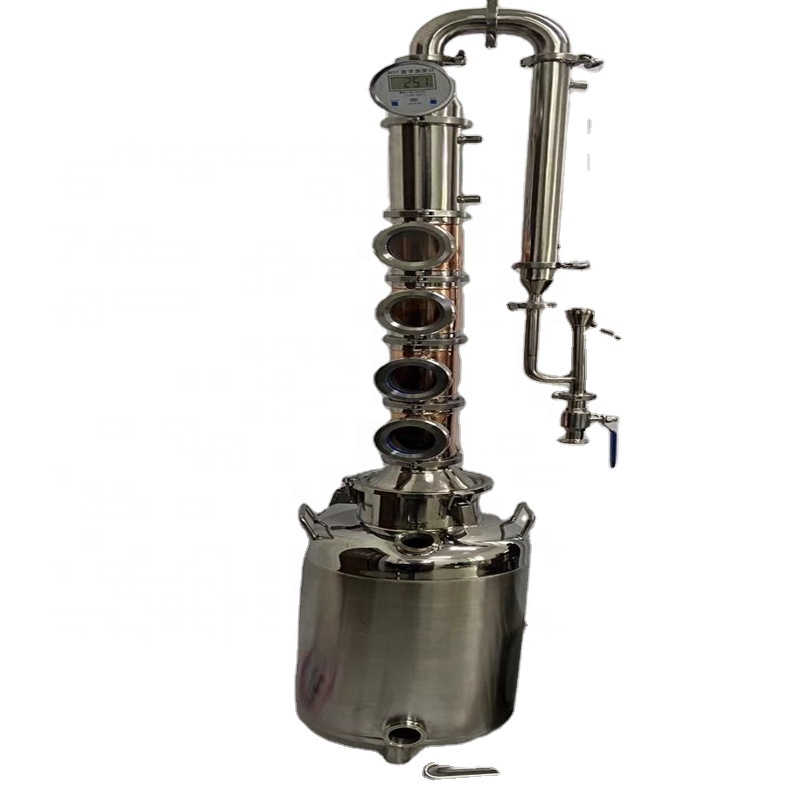 Горячая Распродажа, дистилляционное оборудование на 50 л, спиртовой горшок, алкоголь для дистилляции