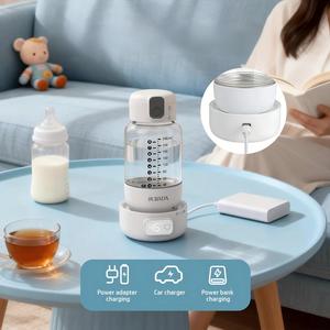 <span class=keywords><strong>Calentador</strong></span> <span class=keywords><strong>de</strong></span> Biberones Portátil PPSU, Conveniente y Ligero para Uso en Exteriores, Libre <span class=keywords><strong>de</strong></span> BPA, Calienta y Mantiene Calientes los Chupetes, Alimentación del Bebé - Product Image 1