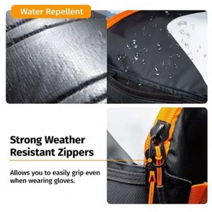 Sac à dos pour chaussures de ski 50L - Échantillon gratuit - Sac de voyage pour snowboard et chaussures de ski, casque, idéal pour les voyages en avion - Équipement de ski ergonomique - Product Image 4