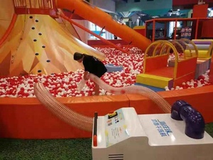 Khô Bóng Hồ Bơi Sân Chơi Trong Nhà Thiết Bị Làm Sạch Trẻ Em Bóng Hồ Bơi Máy Rửa - Product Image 3