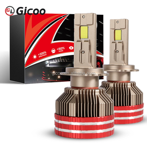 GICOO K15 12V 270W Súper Brillante H4 H7 H11 HB3 HB4 Canbus Sin Errores EMC Integrado Bombillas LED para Coche 6000k 9005 9006 - Product Image 6