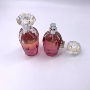 Flacon vaporisateur de parfum rose de luxe personnalisé 25ml 50ml 100ml – Bouteille vide de parfum de haute qualité - Product Image 6