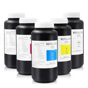 Ocbestjet — encre pour cuir UV, 1000ML par bouteille, LED, pour imprimante ryarc G5, pour Seiko