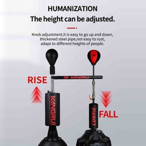 กระสอบทรายแนวตั้งสำหรับผู้ใหญ่อุปกรณ์ฝึกออกกำลังกายสำหรับกระสอบทราย & กระสอบทราย - Product Image 3