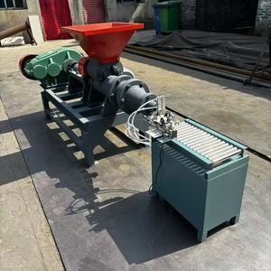 Macchina per la produzione di bricchette di carbone con pressa idraulica a pistone, motore DC, capacità 500 kg, marca <span class=keywords><strong>Aden</strong></span> - Product Image 2