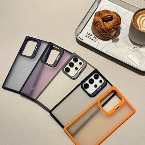 Étui de protection d'anneau en métal pour Samsung A54 Objectif d'appareil photo A34 5g A53 <span class=keywords><strong>A33</strong></span> <span class=keywords><strong>A13</strong></span> avec couvercle d'appareil photo et anneau de béquille - Product Image 4