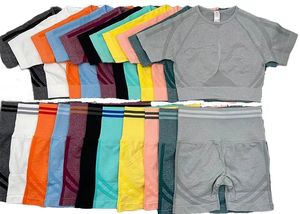 <span class=keywords><strong>Ropa</strong></span> de gimnasio de 5 piezas sin costuras, servicio de personalización gratuito, conjunto deportivo <span class=keywords><strong>para</strong></span> mujer, Sujetador deportivo, mallas, chándal, <span class=keywords><strong>ropa</strong></span> de entrenamiento <span class=keywords><strong>para</strong></span> Fitness - Product Image 3