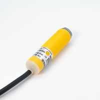 Sensor Proximitas Fotoelektrik NPN PNP Normal Terbuka 400mm Sensor Sinar Foto/Fotocell dengan CE RoHS