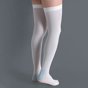 <span class=keywords><strong>Bas</strong></span> <span class=keywords><strong>de</strong></span> contention anti-thrombotiques en tricot ODM, chaussettes <span class=keywords><strong>de</strong></span> <span class=keywords><strong>compression</strong></span> blanches, chaussettes élastiques en nylon à gradient, chaussettes <span class=keywords><strong>de</strong></span> <span class=keywords><strong>compression</strong></span> pour jeunes - Product Image 2