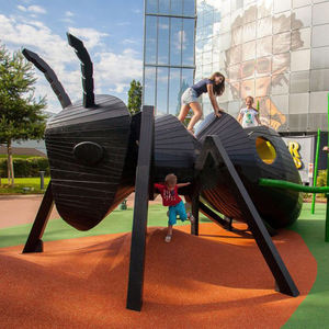 Statua Artistica in <span class=keywords><strong>Legno</strong></span> K310 'Formica Felice' per Decorazioni Domestiche, Insegne da Parete o Progetti Artigianali - Product Image 3