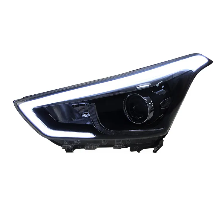 Hersteller Fabrik Bi-Xenon Head Front Light Lampe Kfz-Scheinwerfer Projektor linse Für Hyundai Ix25 2014-2018 Montage
