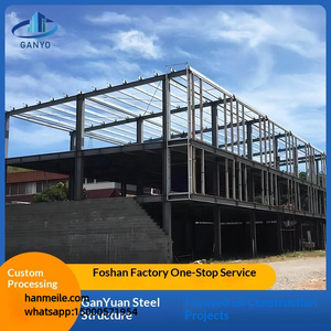 Taller de Estructura de Acero Solomon, Almacén de Estructura de Acero, Construcción de Estructura de Acero Multicapa, Proyecto de Acero Ligero para Realizar Proyectos Modernos - Product Image 5