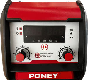 Machine à souder MIG de qualité professionnelle 220V 180A pour la maison et l'atelier, pour l'acier au carbone, avec contrôle synergique, modes gaz/sans gaz - Product Image 4