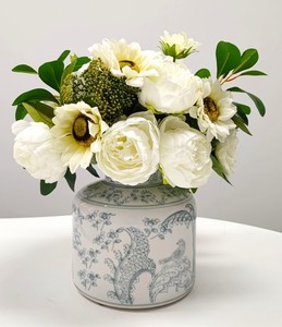 L & C Nhân Tạo Phong Lan Hoa Nhân Tạo Bất Cảm Ứng Hoa Lan Nhân Tạo Phalaenopsis Hoa Lan Màu Đỏ Cho Đám Cưới Trang Trí Nội Thất - Product Image 5