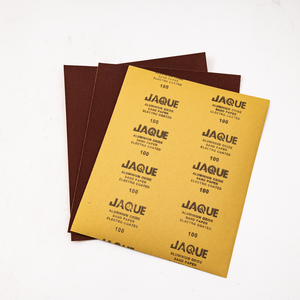 JAQUE BRAND 230x280mm Wasserdichtes Schleif papier Rechteck Metall poliers chleif papier - Product Image 4