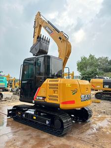 Cina marca per Sany 75C Mini escavatore <span class=keywords><strong>7.5Ton</strong></span> cingolato scavatore con motore Cummins & pompa macchine da costruzione per la vendita - Product Image 4