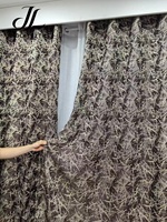 Service de kit de nuancier pour acheteurs en gros de rideaux jacquard à fort grammage pour la maison