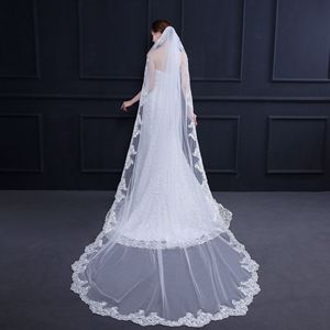 Bridal Veil One Layer Party Sex Long Cathedral <b>Wedding</b> Veils and <b>Accessories</b> - Product Image 4