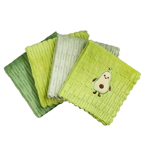 Paños de Cocina Bordados Suaves y Duraderos <span class=keywords><strong>para</strong></span> <span class=keywords><strong>el</strong></span> Hogar, Producto Nuevo de 2026, Paño Antiadherente, Sin Pelusas, Paño Cuadrado <span class=keywords><strong>para</strong></span> Cocina - Product Image 1