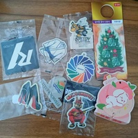 Diffuseur de parfum en papier personnalisé avec logo, carte parfumée pour voiture, impression personnalisée, cadeau promotionnel