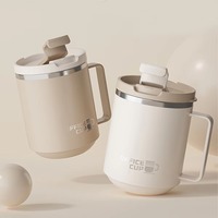 Dropshipping Shopify Fulfillment Products 2025 Tasses à café portables en acier inoxydable 304 de grande capacité